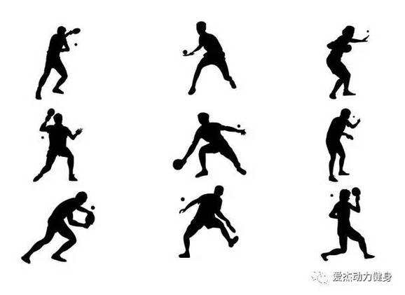 乒乓球单脚跨步动作要领