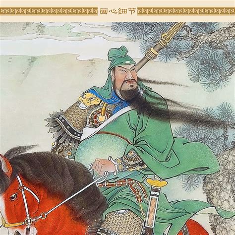 乒乓球关羽骑马的是谁