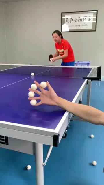 弹乒乓球骗局原理