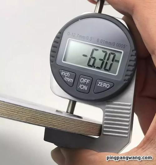 乒乓球套胶硬度对照表