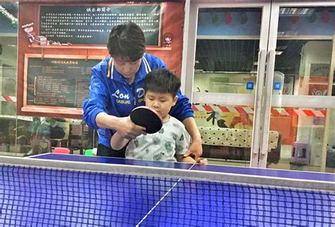 学乒乓球孩子不感兴趣了正常吗