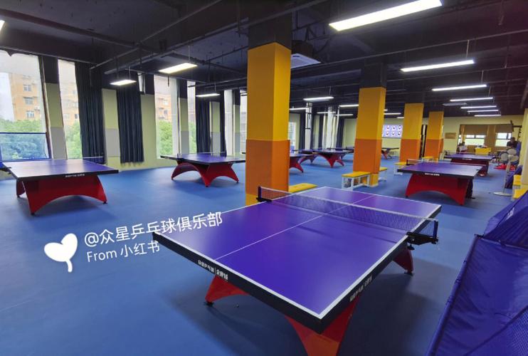 乒乓球俱乐部标语