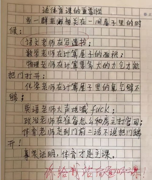 和家人打乒乓球作文