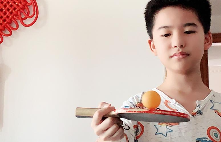 招远幼儿乒乓球培训