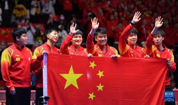 中国乒乓球孙颖莎