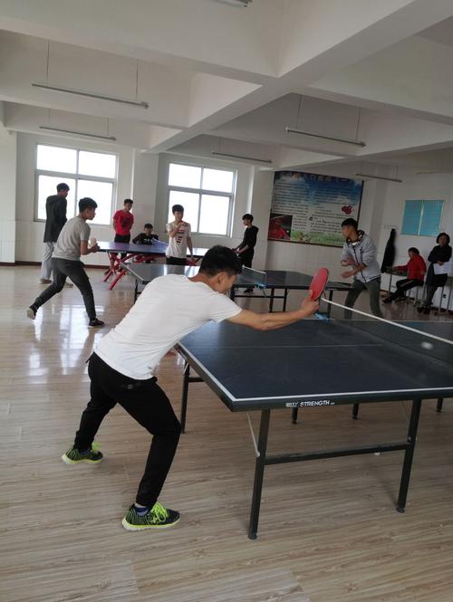 乒乓球俱乐部的创新性