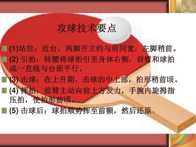 乒乓球发球技巧视频教程直拍