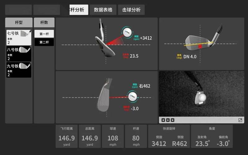 高尔夫测量仪器