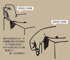 高尔夫球肘推拿治疗