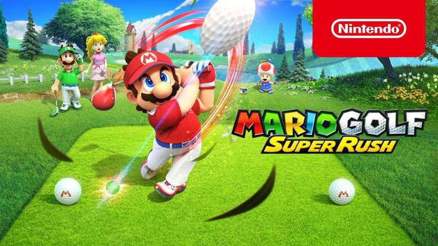 任天堂switch高尔夫游戏