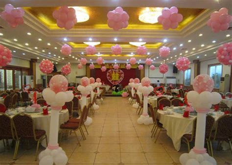 婚礼会场布置效果