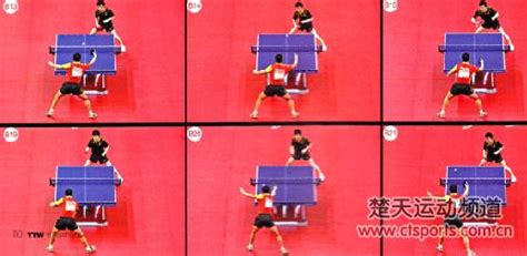 乒乓球变直线什么意思