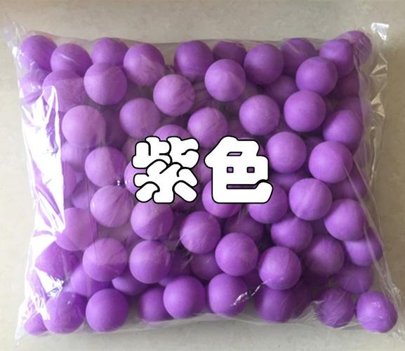 乒乓球白色和橙色有什么区别