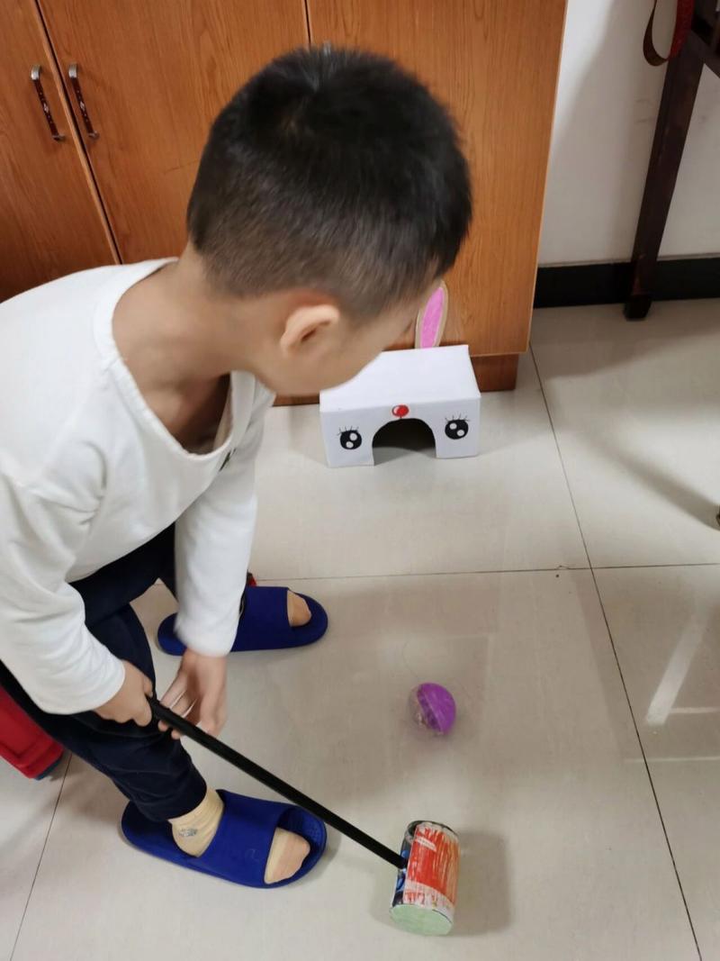 手工制作高尔夫球杆图片