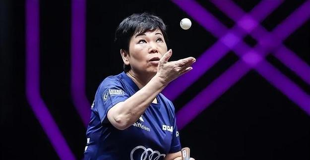乒乓球女单退役选手