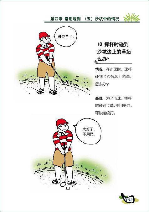 高尔夫球规则视频
