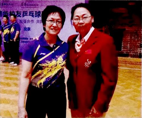 乒乓球教练姜超