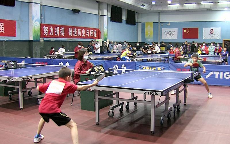 乒乓球培训朋友圈文案