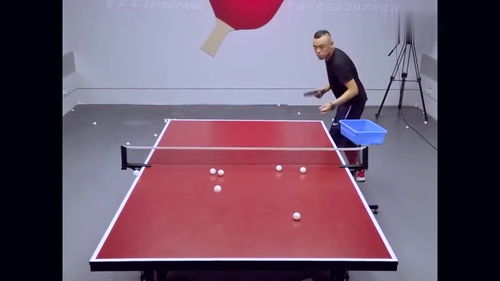 乒乓球回旋球接球动作要领