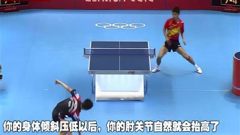 乒乓球怎么旋球教学