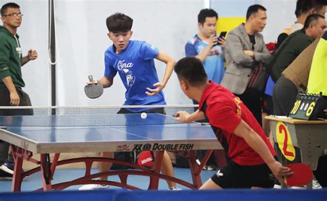 东营乒乓球高手排名