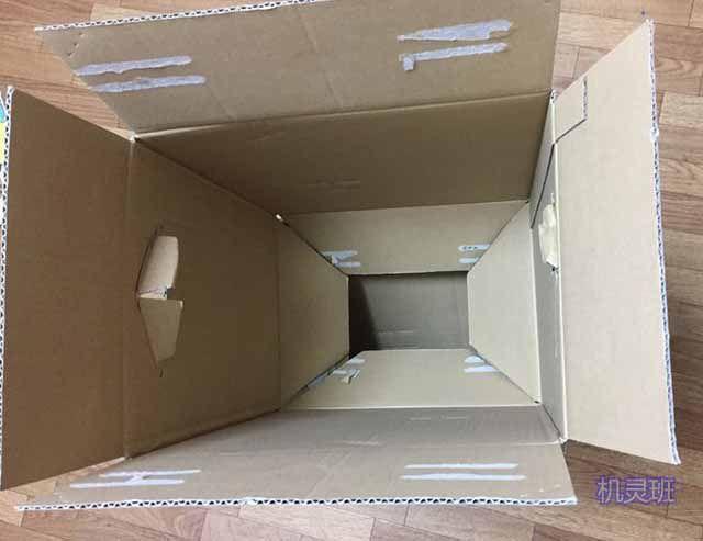 纸箱做高尔夫教具