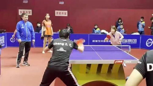 乒乓球女团教练叫什么