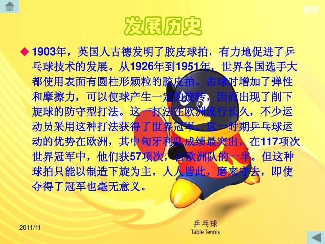乒乓球球的起源是什么