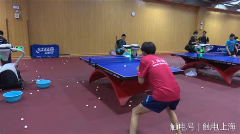 乒乓球专项技术训练