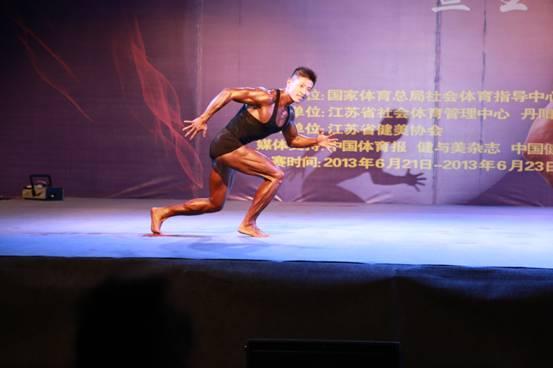 健美比赛80kg