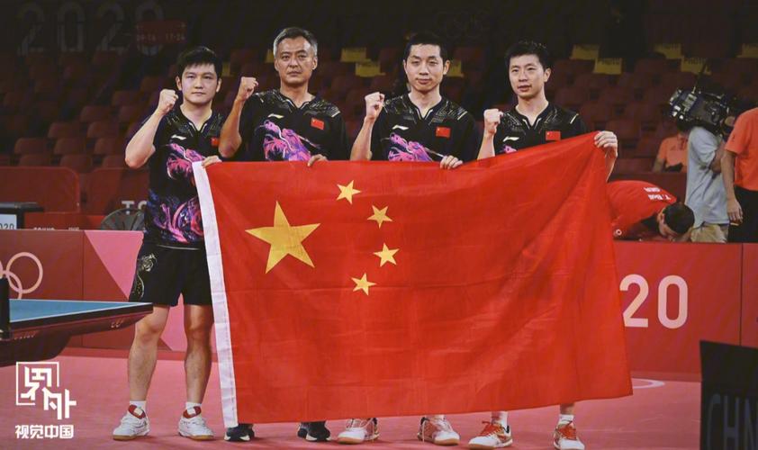 中国乒乓球男团奥运