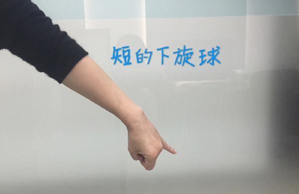 乒乓球团体在台下做手势叫什么
