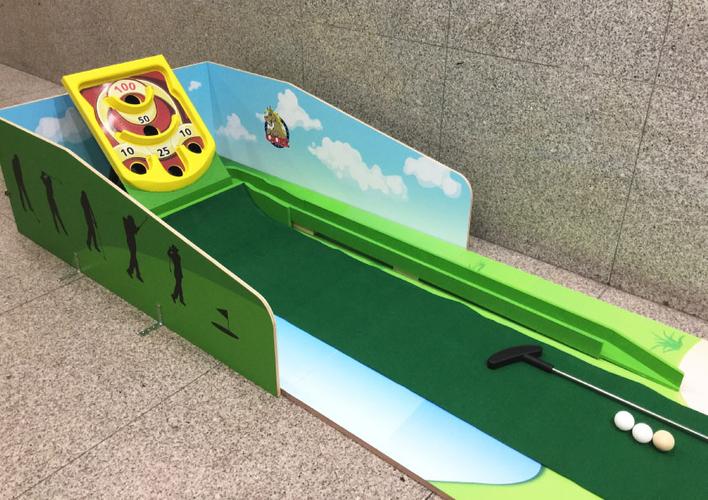 幼儿园高尔夫活动