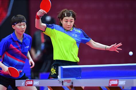 陈梦2020年11月在国际乒联女子世界杯夺魁