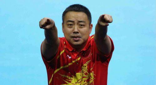 打乒乓球的胖子叫什么