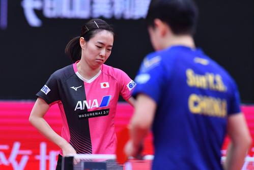 国乒女子世界排名