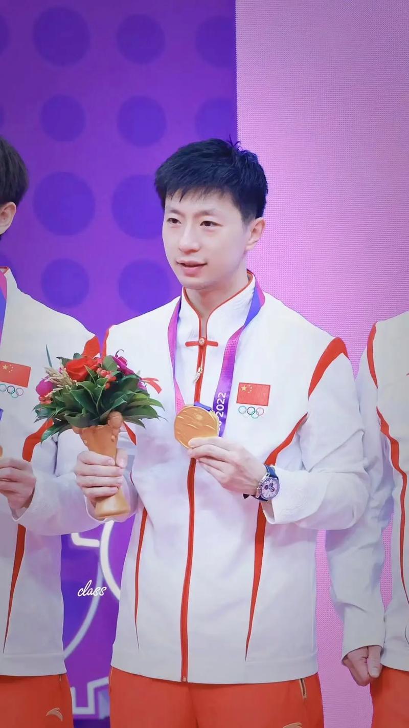 男子团体乒乓球中国对韩国
