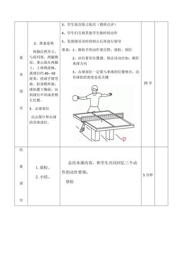 乒乓球怎么打快速球