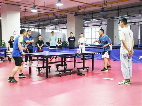 举办乒乓球活动简报标题