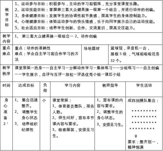 健美操集体造型图片
