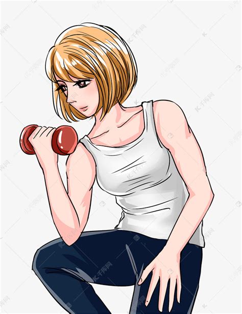 肌肉女健美大赛