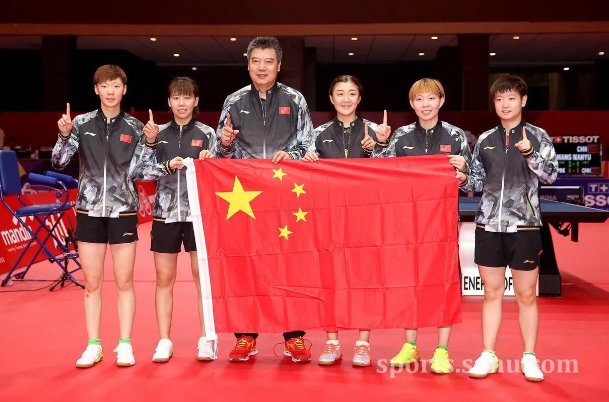 中国乒乓球冠军多少年了