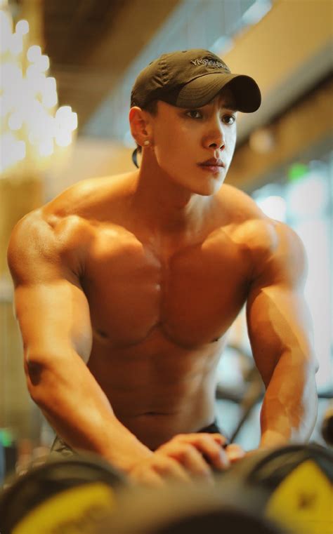 健美网红mack