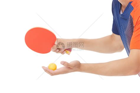 乒乓球用手击球