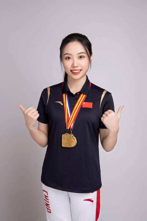 中国健美操队员