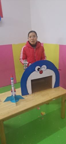 纸盒高尔夫球