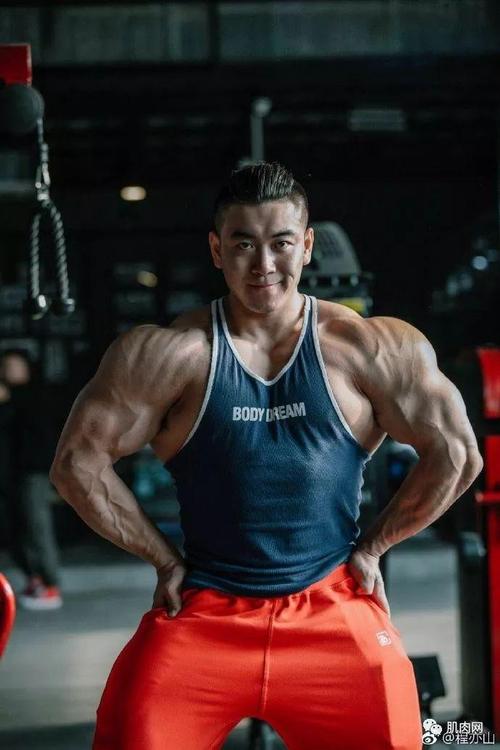 中国健美前5的人都有谁