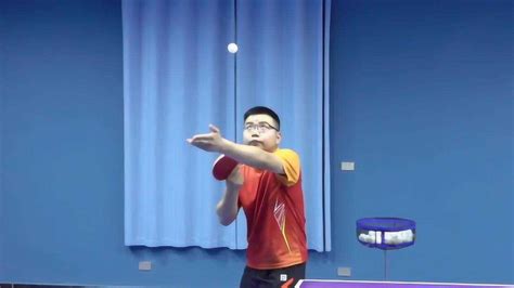 乒乓发球教学视频教程