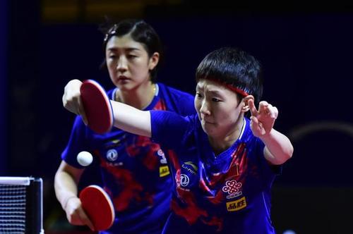 亚洲乒乓球锦标赛2023女团