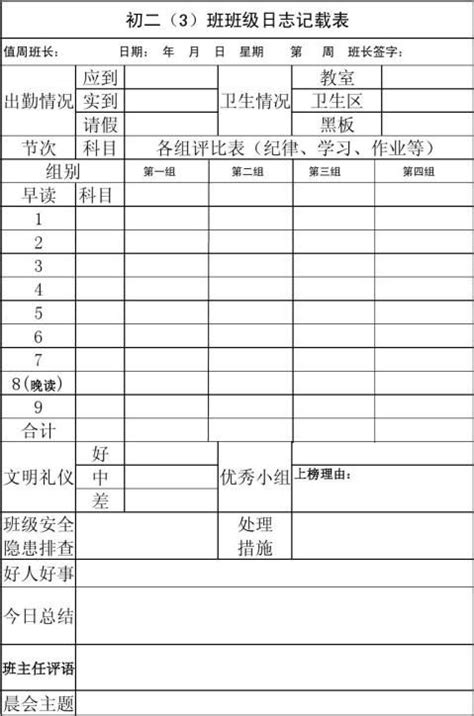 乒乓球训练日记